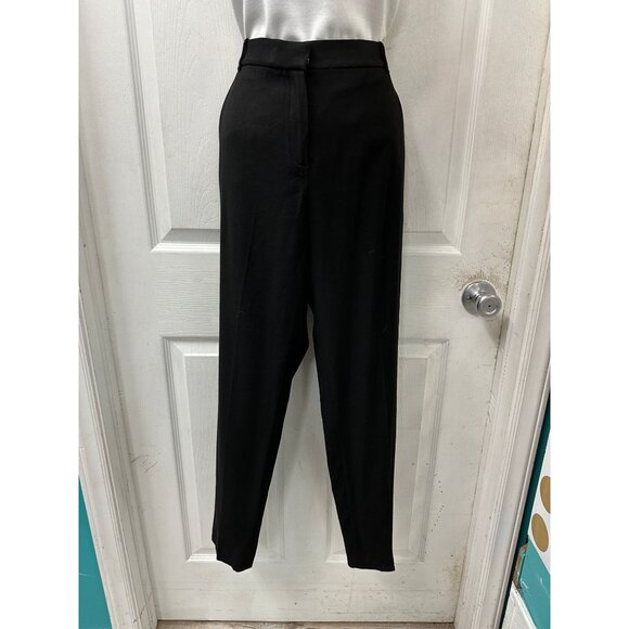 Massimo Dutti Black Dress Pants in 40 - Picture 1 of 2